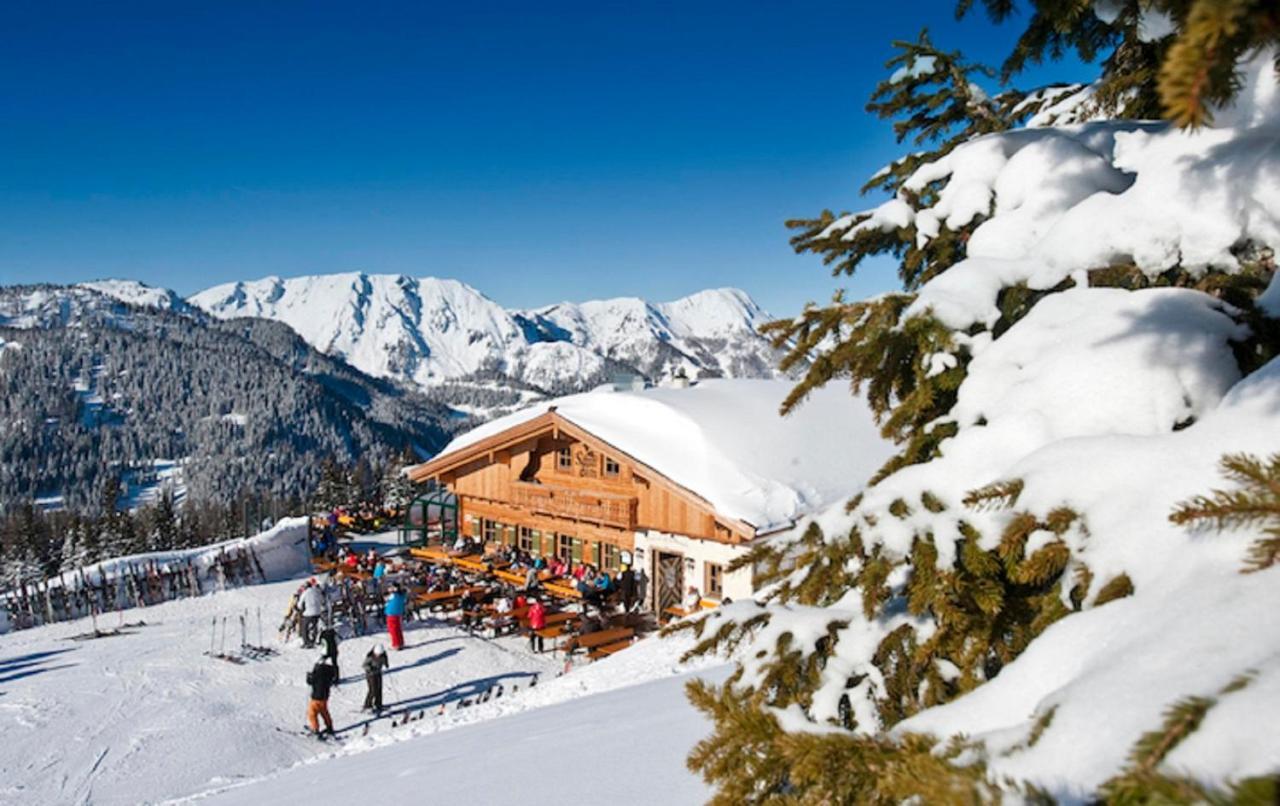 Ferienhaus Altenmarkt, Kaulfersch Altenmarkt im Pongau Luaran gambar