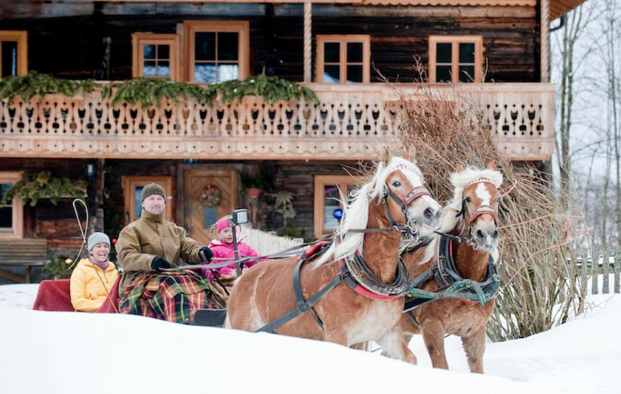 Ferienhaus Altenmarkt, Kaulfersch Altenmarkt im Pongau Luaran gambar